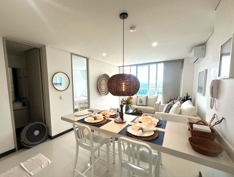 Apartamento En Venta - Pozos Colorados, Santa Marta