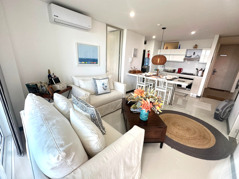 Apartamento En Venta - Pozos Colorados, Santa Marta