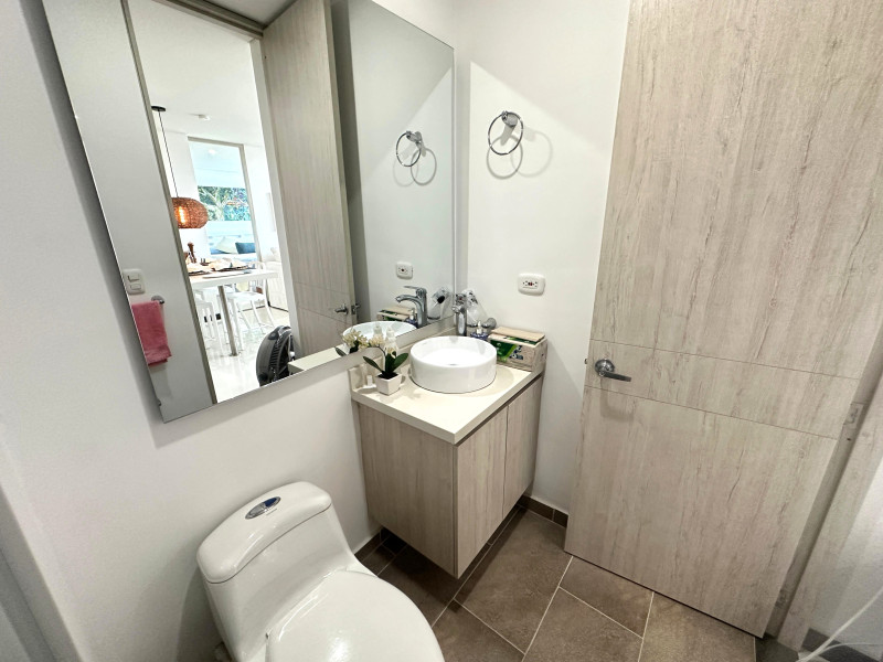 Apartamento En Venta - Pozos Colorados, Santa Marta