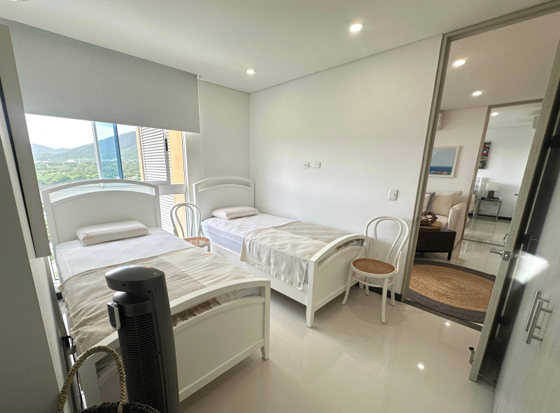 Apartamento En Venta - Pozos Colorados, Santa Marta