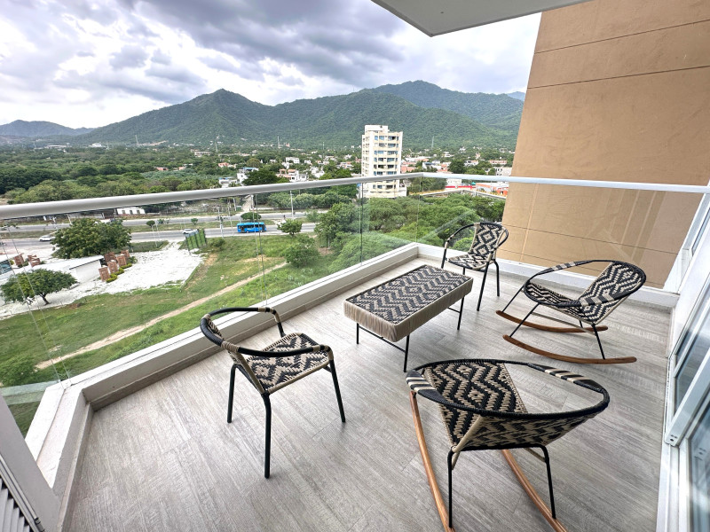 Apartamento En Venta - Pozos Colorados, Santa Marta