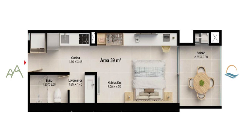 Apartamento En Venta - Rodadero Sur, Santa Marta