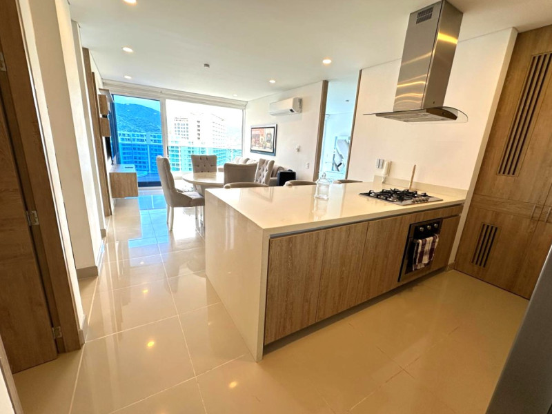Apartamento En Venta - Playa Salguero, Santa Marta