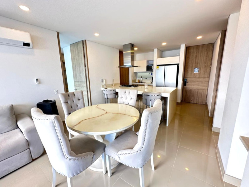 Apartamento En Venta - Playa Salguero, Santa Marta