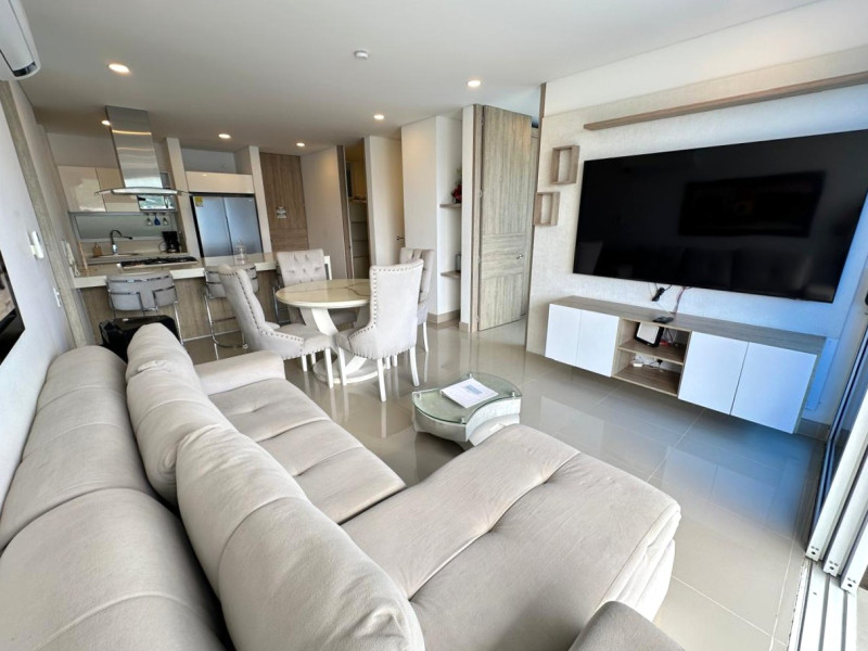 Apartamento En Venta - Playa Salguero, Santa Marta