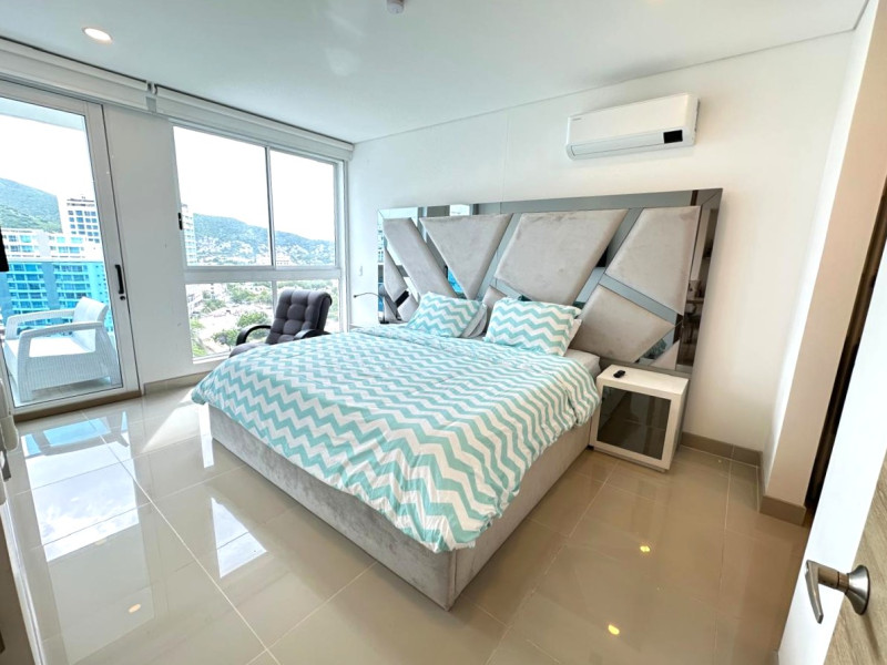 Apartamento En Venta - Playa Salguero, Santa Marta