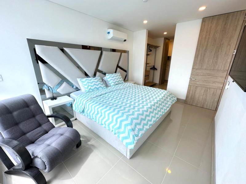 Apartamento En Venta - Playa Salguero, Santa Marta