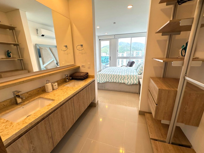 Apartamento En Venta - Playa Salguero, Santa Marta