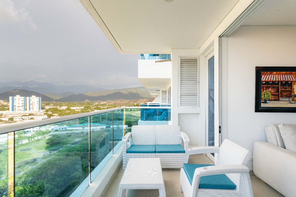 Apartamento En Venta - Playa Salguero, Santa Marta