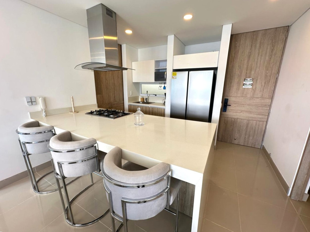 Apartamento En Venta - Playa Salguero, Santa Marta