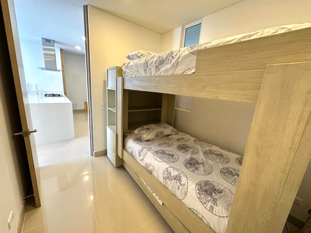 Apartamento En Venta - Playa Salguero, Santa Marta