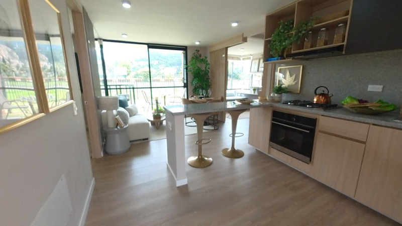 Apartamento En Venta - El Misterio, Cajicá