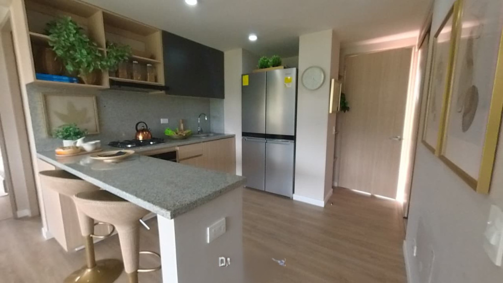 Apartamento En Venta - El Misterio, Cajicá