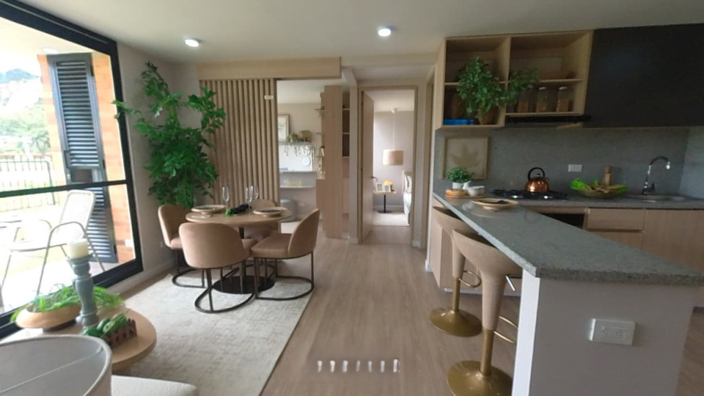 Apartamento En Venta - El Misterio, Cajicá