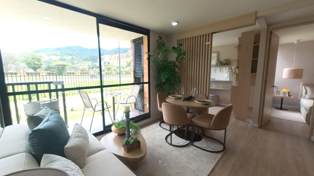 Apartamento En Venta - El Misterio, Cajicá