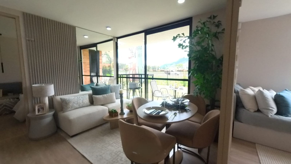 Apartamento En Venta - El Misterio, Cajicá
