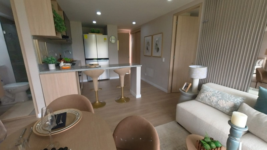 Apartamento En Venta - El Misterio, Cajicá