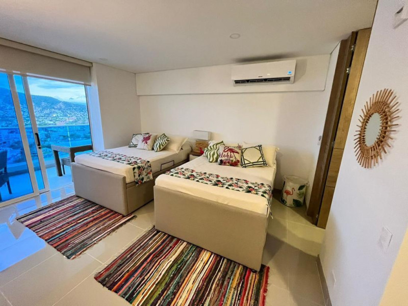 Apartamento En Venta - Playa Salguero, Santa Marta