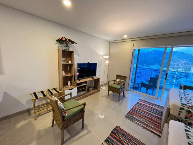Apartamento En Venta - Playa Salguero, Santa Marta