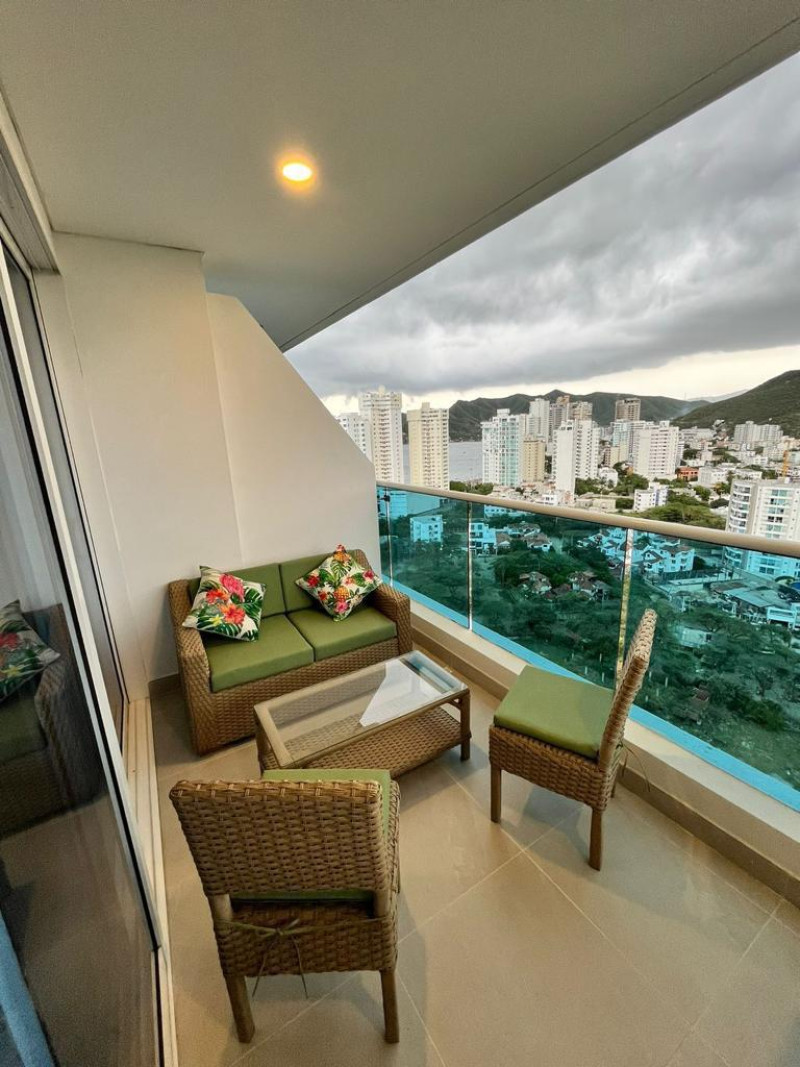Apartamento En Venta - Playa Salguero, Santa Marta