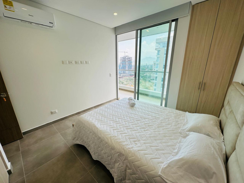 Apartamento En Venta - Playa Salguero, Santa Marta