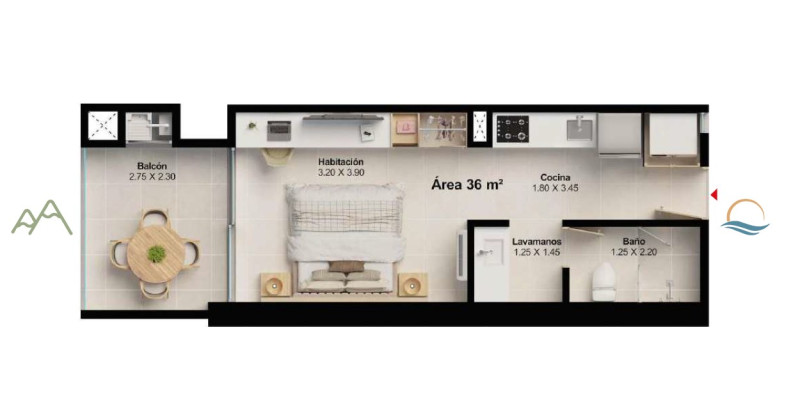 Apartamento En Venta - Rodadero Sur, Santa Marta