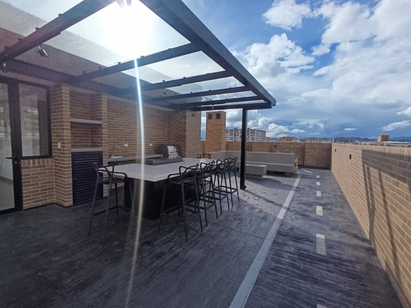 Apartaestudio En Arriendo - Cedritos, Bogotá