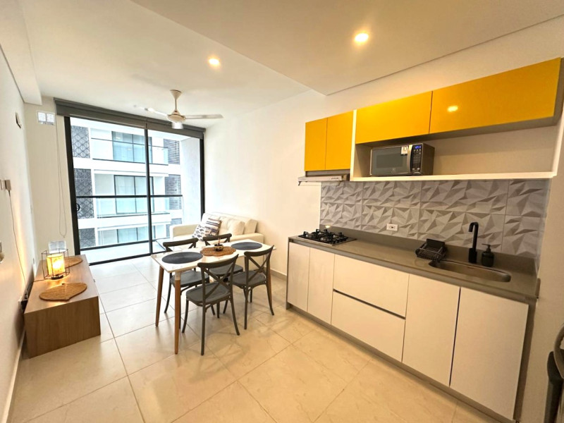 Apartamento En Venta - Pozos Colorado, Santa Marta