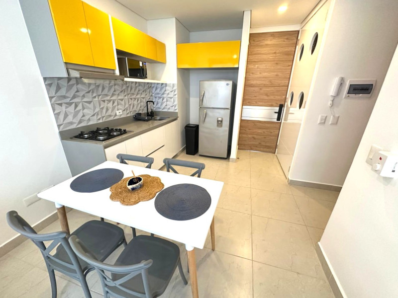 Apartamento En Venta - Pozos Colorado, Santa Marta