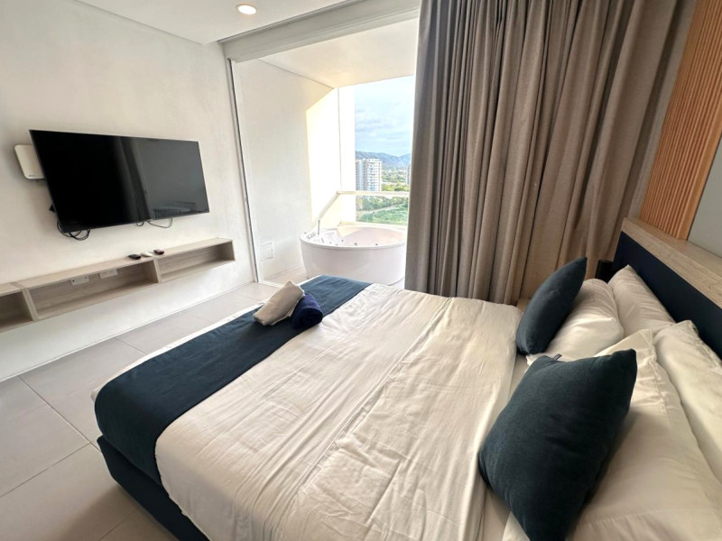 Apartamento En Venta - Pozos Colorado, Santa Marta