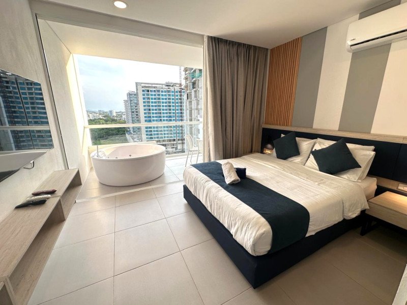 Apartamento En Venta - Pozos Colorado, Santa Marta