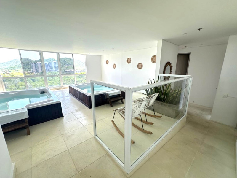 Apartamento En Venta - Pozos Colorado, Santa Marta