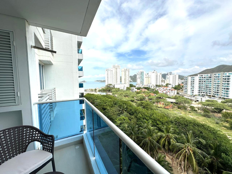 Apartamento En Venta - Playa Salguero, Santa Marta