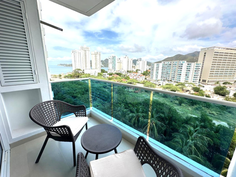 Apartamento En Venta - Playa Salguero, Santa Marta