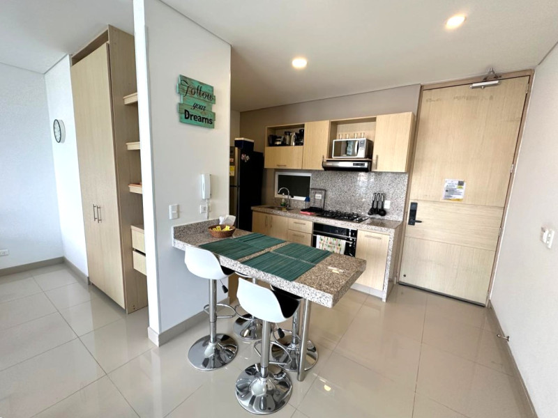 Apartamento En Venta - Playa Salguero, Santa Marta