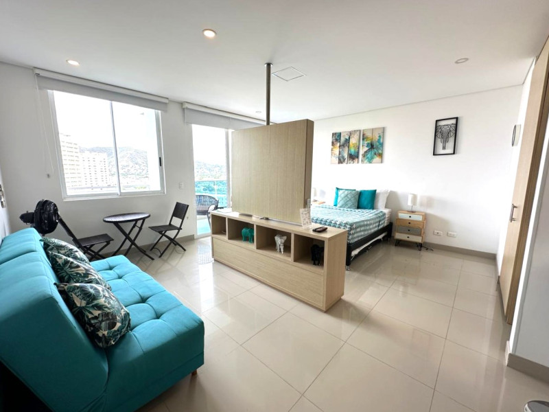 Apartamento En Venta - Playa Salguero, Santa Marta