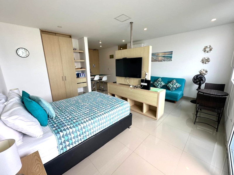 Apartamento En Venta - Playa Salguero, Santa Marta