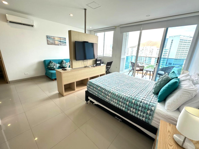 Apartamento En Venta - Playa Salguero, Santa Marta