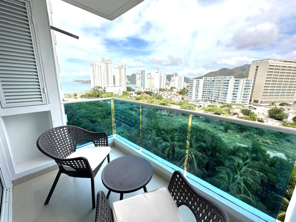 Apartamento En Venta - Playa Salguero, Santa Marta