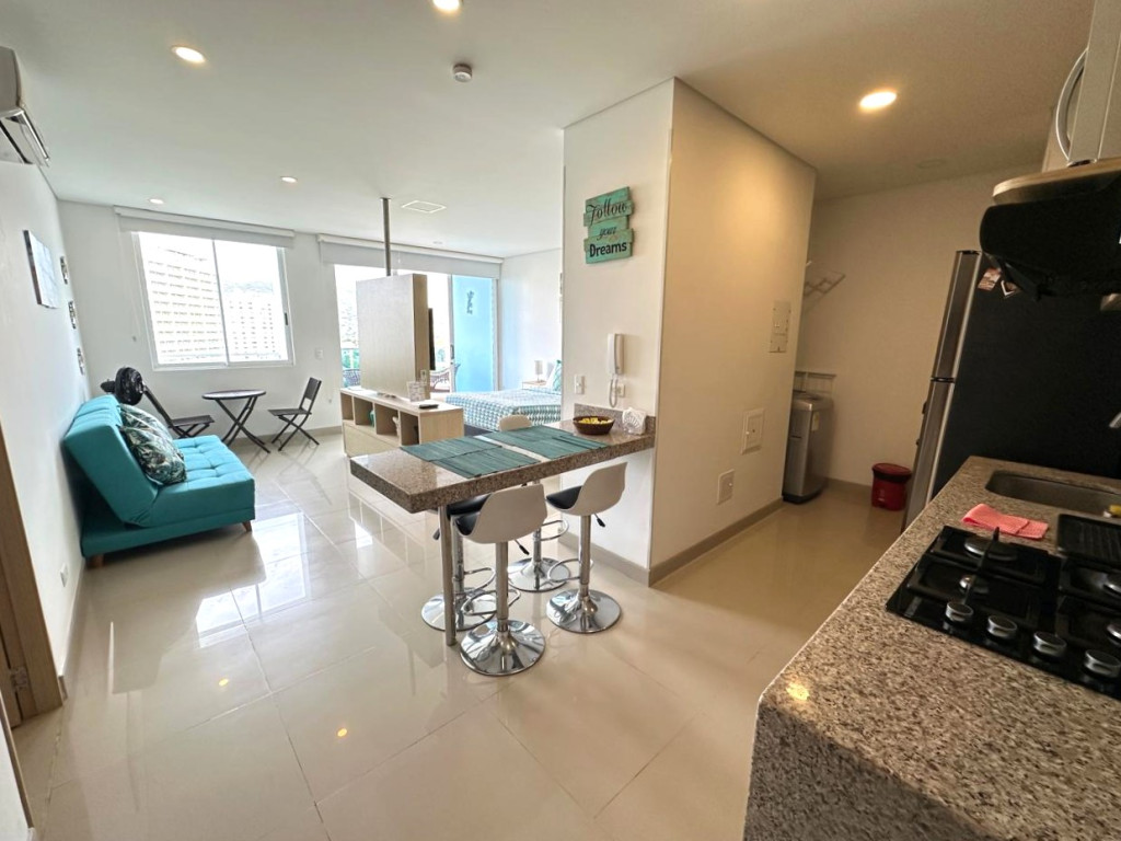 Apartamento En Venta - Playa Salguero, Santa Marta