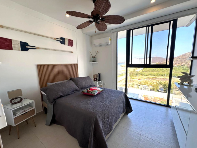 Apartamento En Venta - Pozos Colorado, Santa Marta