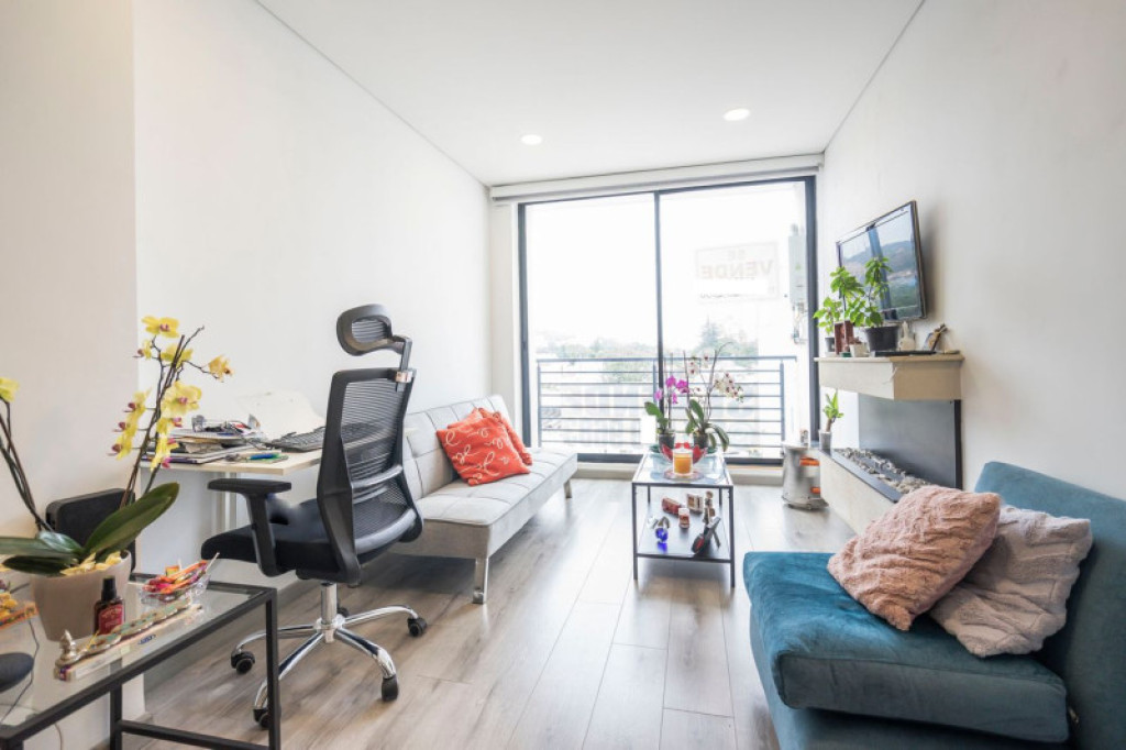 Apartaestudio En Venta - Niza, Bogotá