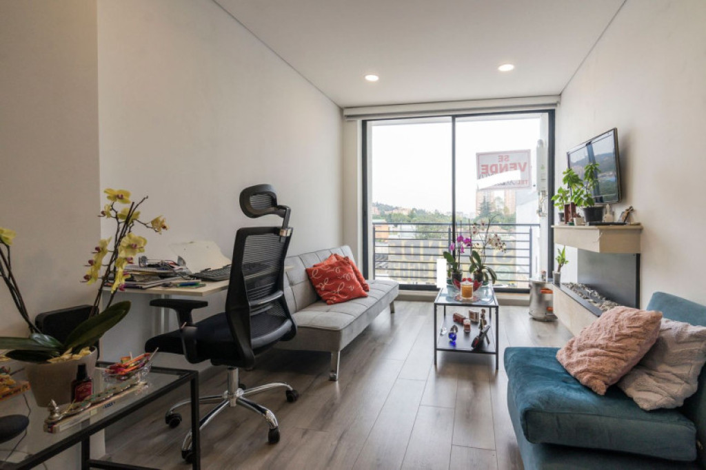 Apartaestudio En Venta - Niza, Bogotá