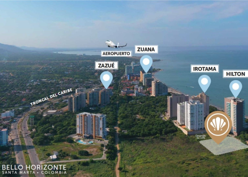 Apartamento En Venta - Playa Salguero, Santa Marta