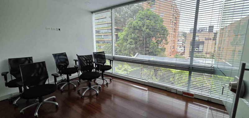 Oficina En Arriendo - El Nogal, Bogotá