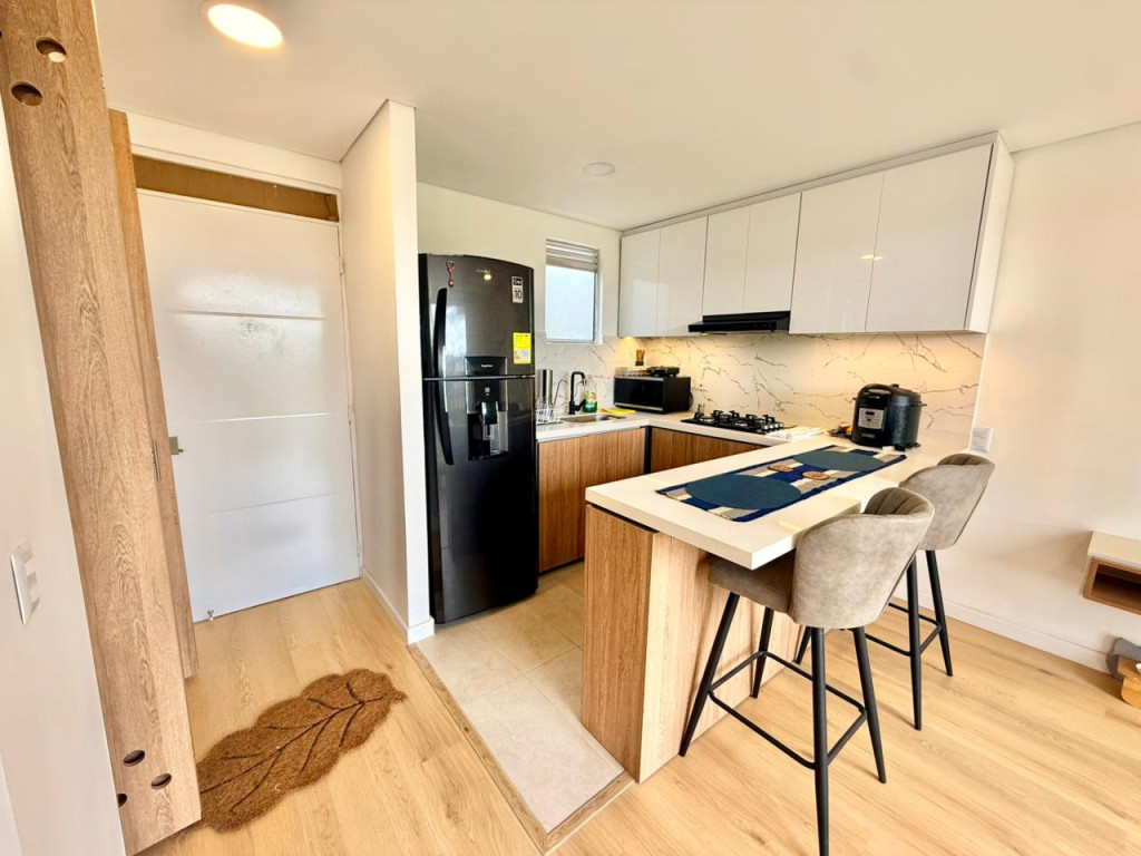 Apartamento En Venta - Pueblo Viejo, Sopo