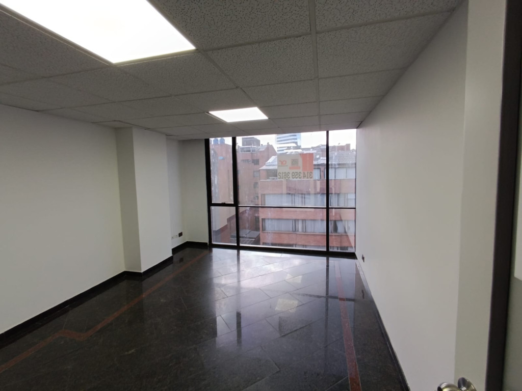 Oficina En Arriendo - Chicó, Bogotá