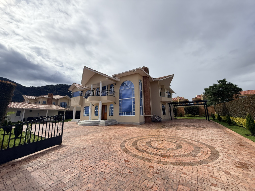 Casa En Venta - Chuntame, Cajicá