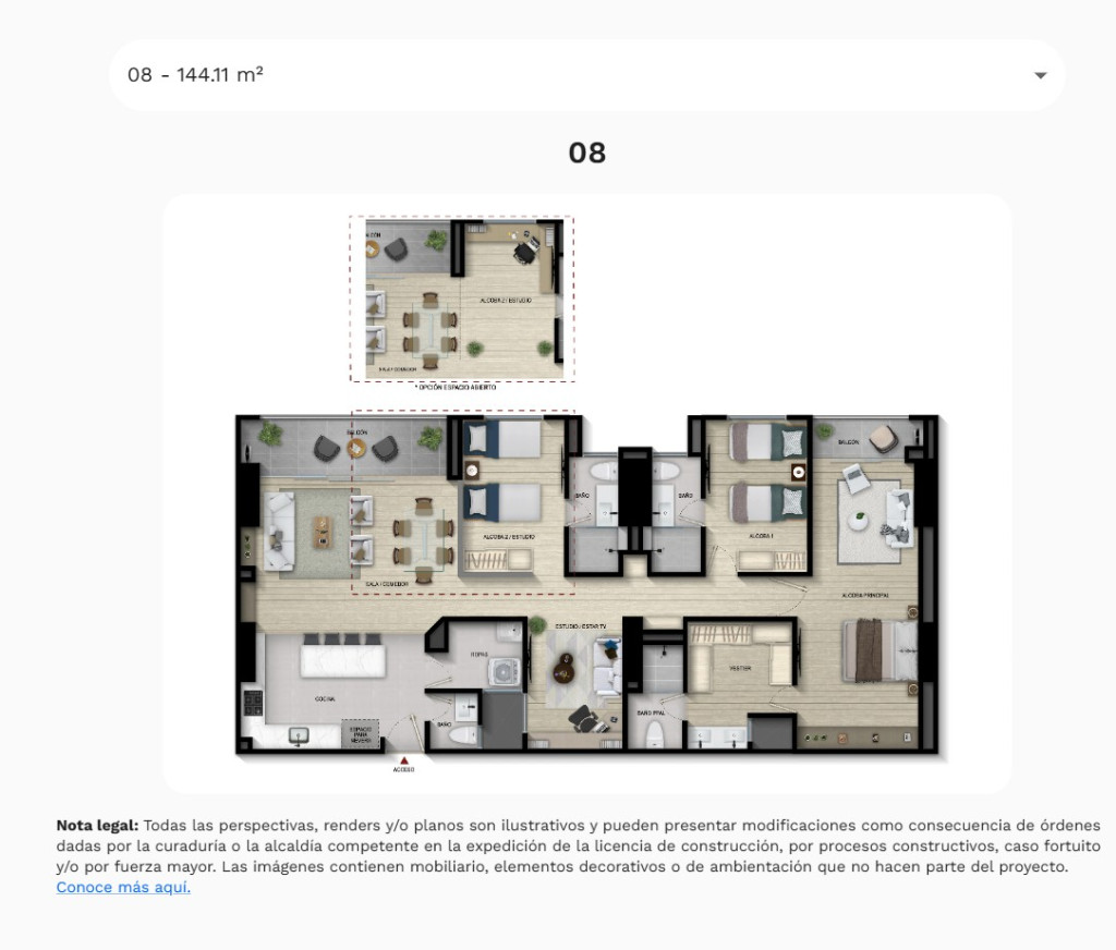 Apartamento En Venta - San José De Usaquén, Bogotá