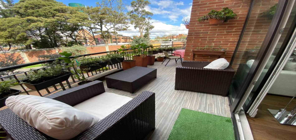 Apartamento En Arriendo - Chapinero Alto, Bogotá